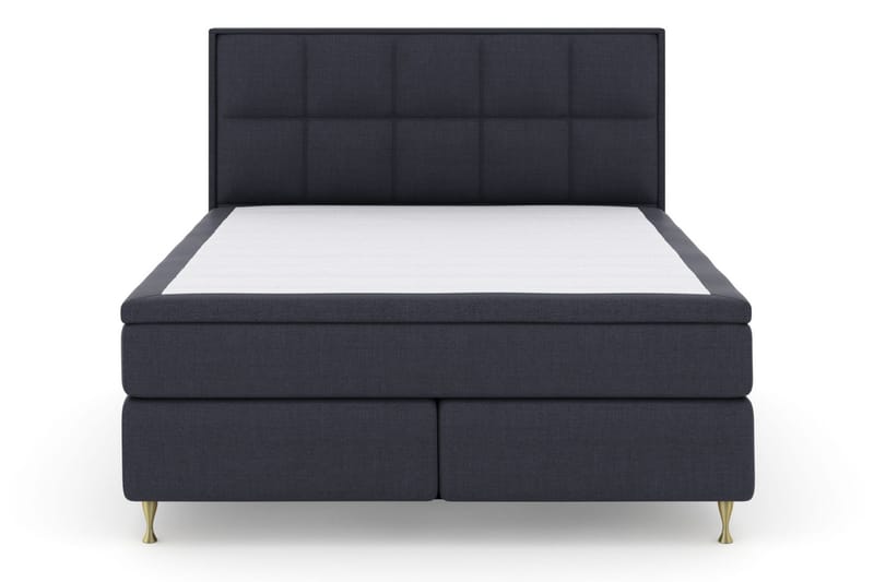 Select No 5 Komplett Sängpaket 180x200 Medium Watergel - Blå/Guld - Möbler - Säng - Komplett sängpaket