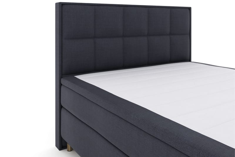 Select No 5 Komplett Sängpaket 180x200 Medium Watergel - Blå/Koppar - Möbler - Säng - Komplett sängpaket