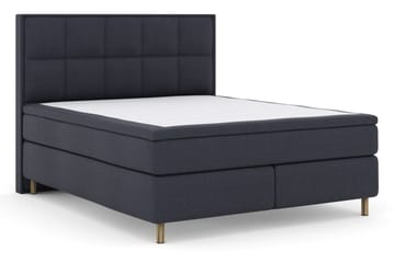 Select No 5 Komplett Sängpaket 180x200 Medium Watergel - Blå/Koppar - Möbler - Säng - Komplett sängpaket