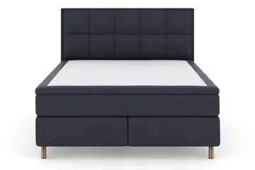 Select No 5 Komplett Sängpaket 180x200 Medium Watergel - Blå/Koppar - Möbler - Säng - Komplett sängpaket