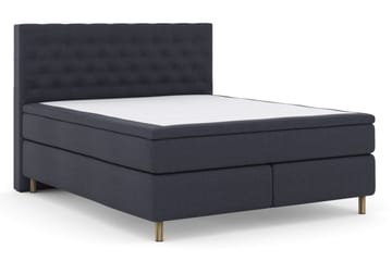 Select No 5 Komplett Sängpaket 180x200 Medium Watergel - Blå/Koppar - Möbler - Säng - Komplett sängpaket