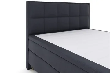 Select No 5 Komplett Sängpaket 180x200 Medium Watergel - Blå/Metall V-form - Möbler - Säng - Komplett sängpaket