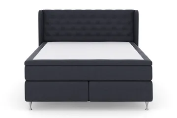 Select Sänggavel med Sidor 210 cm - Blå