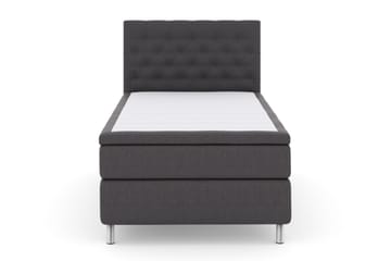 Select No 5 Kontinentalsäng 120x200 Fast Latex - Mörkgrå/Metall - Möbler - Säng - Enkelsäng
