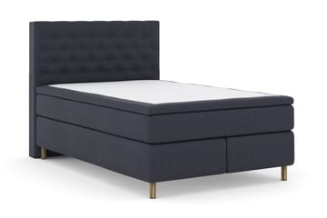 Select No 5 Kontinentalsäng 140x200 Fast/Medium Latex - Blå/Metall - Möbler - Säng - Kontinentalsäng