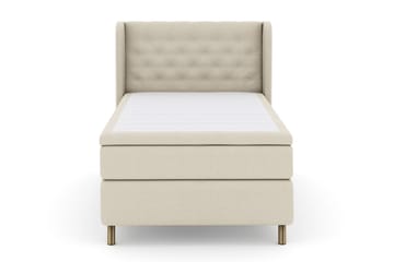 Select No 6 Komplett Sängpaket 120x200 Medium Watergel - Beige/Koppar - Möbler - Säng - Komplett sängpaket