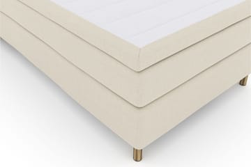 Select No 6 Komplett Sängpaket 120x200 Medium Watergel - Beige/Koppar - Möbler - Säng - Komplett sängpaket