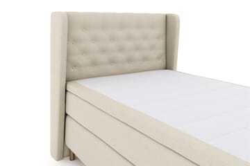 Select No 6 Komplett Sängpaket 120x200 Medium Watergel - Beige/Koppar - Möbler - Säng - Komplett sängpaket