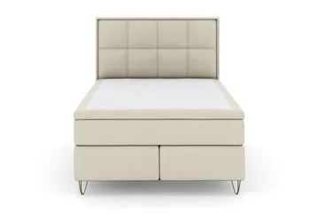 V-formade Metallben - Beige