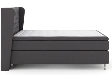 Select Sänggavel med Sidor 140 cm - Mörkgrå