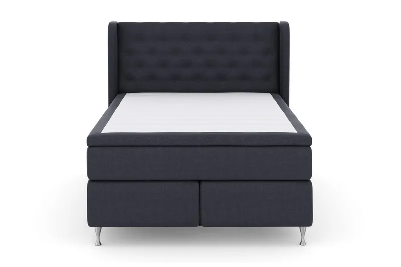 Select No 6 Komplett Sängpaket 160x200 Fast Watergel - Blå/Silver - Möbler - Säng - Komplett sängpaket