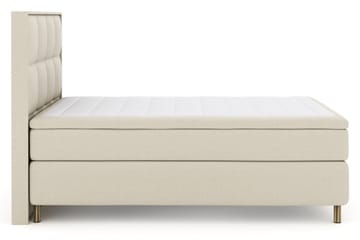 Select No 6 Komplett Sängpaket 160x200 Fast/Medium Watergel - Beige/Koppar - Möbler - Säng - Komplett sängpaket