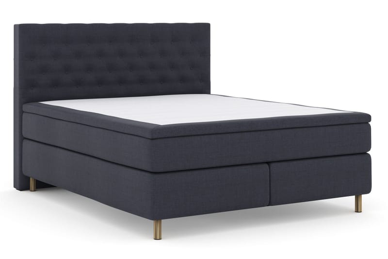 Select No 6 Komplett Sängpaket 180x200 F/M Latex/Memory - Blå/Koppar - Möbler - Säng - Komplett sängpaket
