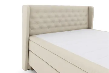 Select No 6 Komplett Sängpaket 180x200 Medium Latex/Memory - Beige/Koppar - Möbler - Säng - Komplett sängpaket