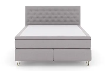 Select No 6 Komplett Sängpaket 210x210 Fast/Medium Watergel