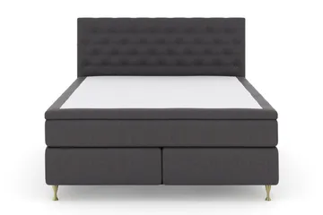 Select No 6 Komplett Sängpaket 210x210 Fast/Medium Watergel