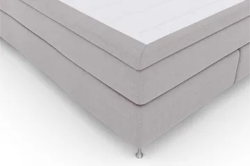 Select No 6 Komplett Sängpaket 210x210 Medium Watergel - Ljusgrå/Silver - Möbler - Säng - Komplett sängpaket