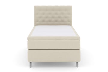 Select No 6 Kontinentalsäng 120x200 Fast Latex/Memory - Beige/Metall - Möbler - Säng - Enkelsäng