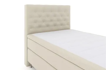 Select No 6 Kontinentalsäng 120x200 Fast Watergel - Beige/Silver - Möbler - Säng - Enkelsäng