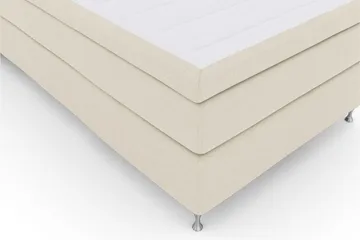 Select No 6 Kontinentalsäng 120x200 Fast Watergel - Beige/Silver - Möbler - Säng - Enkelsäng