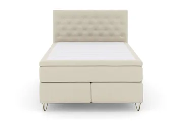 V-formade, Metall - Beige