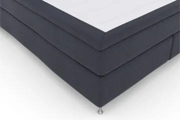 Select No 6 Kontinentalsäng 180x200 Fast Latex/Memory - Blå/Silver - Möbler - Säng - Kontinentalsäng