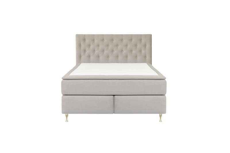 Select No 6 Kontinentalsäng 180x200 Fast Watergel - Beige/Guld - Möbler - Säng - Kontinentalsäng