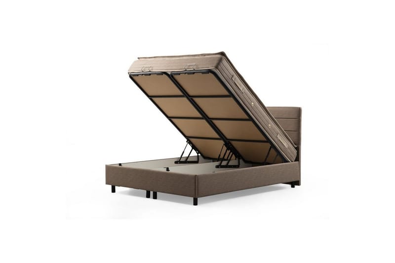 Selora Komplett Sängpaket 120x200 cm - Brun - Möbler - Säng - Komplett sängpaket