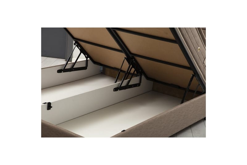 Selora Komplett Sängpaket 120x200 cm - Brun - Möbler - Säng - Komplett sängpaket