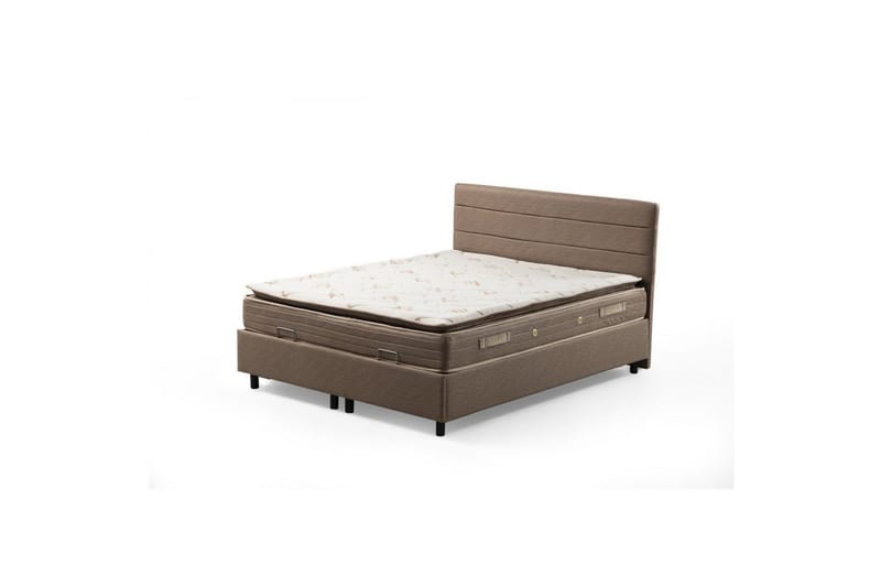 Selora Komplett Sängpaket 120x200 cm - Brun - Möbler - Säng - Komplett sängpaket