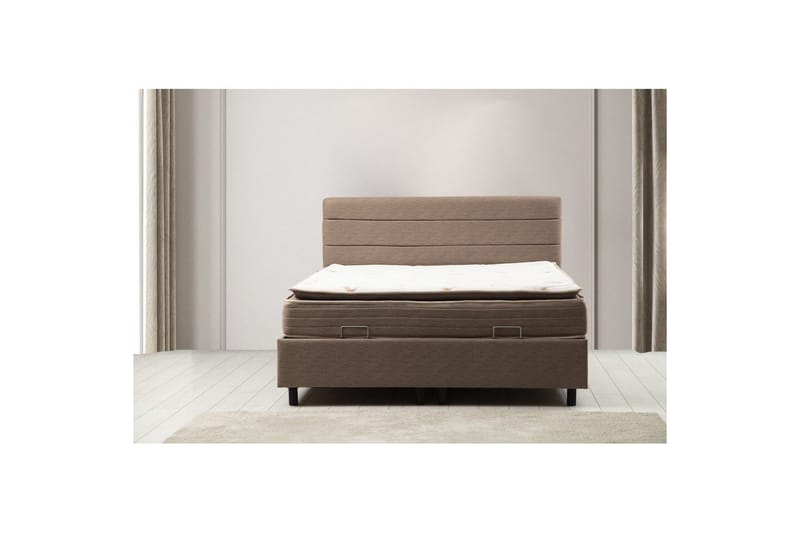 Selora Komplett Sängpaket 120x200 cm - Brun - Möbler - Säng - Komplett sängpaket