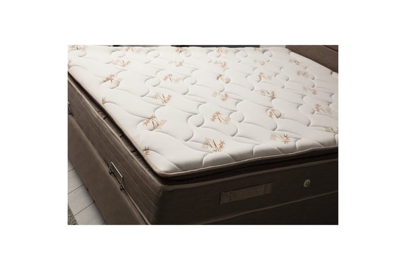 Selora Komplett Sängpaket 120x200 cm - Brun - Möbler - Säng - Komplett sängpaket