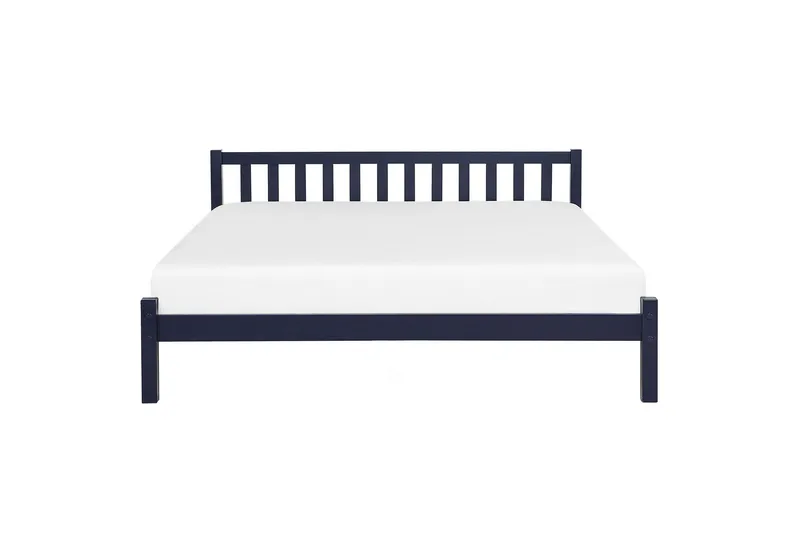 Shreyansh Sängram 140x200 cm - Blå - Möbler - Säng - Sängram & sängstomme