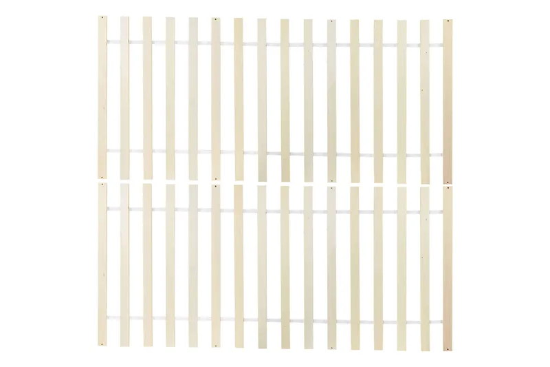 Shreyansh Sängram 140x200 cm - Ljust trä - Möbler - Säng - Sängram & sängstomme