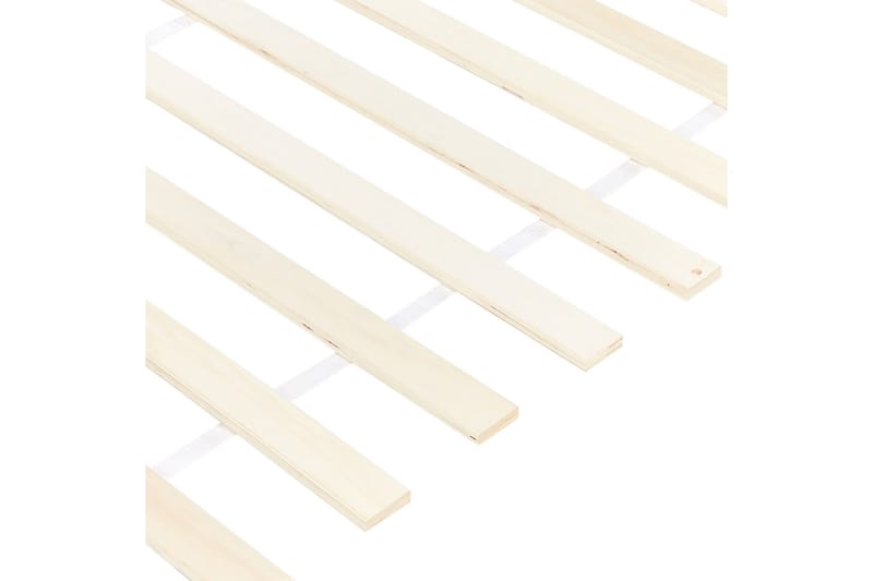 Shreyansh Sängram 140x200 cm - Ljust trä - Möbler - Säng - Sängram & sängstomme