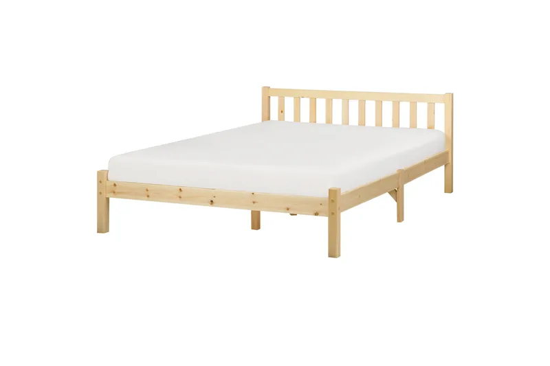Shreyansh Sängram 140x200 cm, Ljust trä
