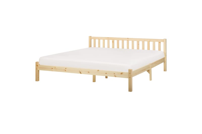 Shreyansh Sängram 180x200 cm, Ljust trä