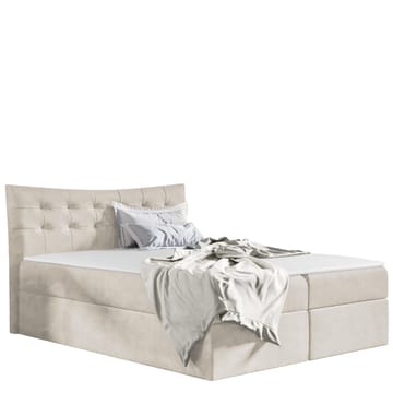 Sirel Sängpaket Kontinentalsäng 120x200 cm - beige - Möbler - Säng - Komplett sängpaket