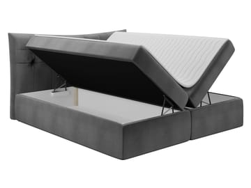 Sirel Sängpaket Kontinentalsäng 120x200 cm - beige - Möbler - Säng - Komplett sängpaket