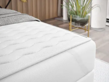Sirel Sängpaket Kontinentalsäng 160x200 cm - beige - Möbler - Säng - Komplett sängpaket
