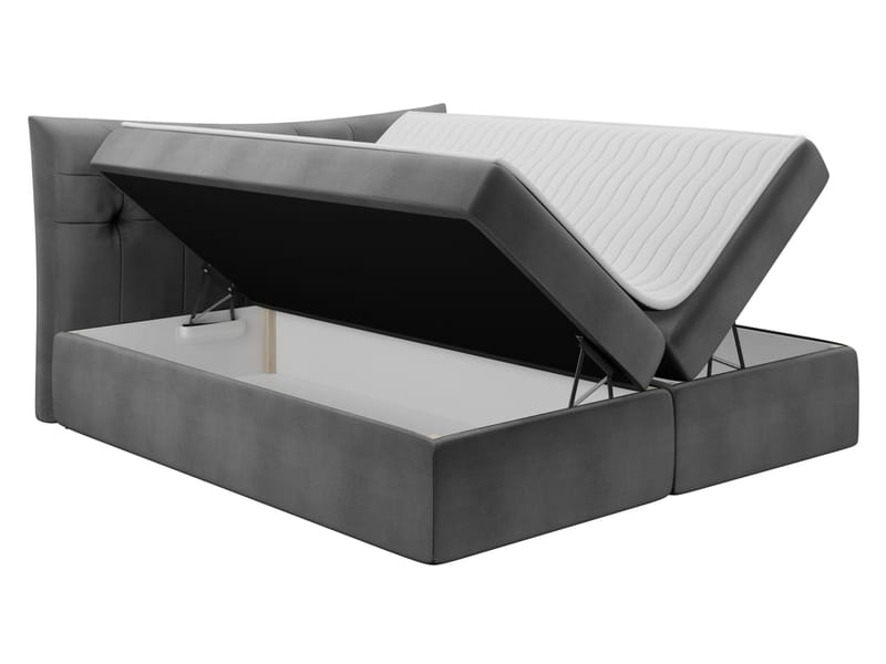 Sirel Sängpaket Kontinentalsäng 160x200 cm - beige - Möbler - Säng - Komplett sängpaket
