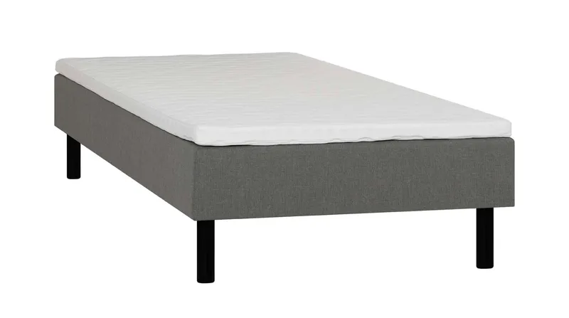 Soffa Lande 120x200 cm - Grå - Möbler - Säng - Enkelsäng