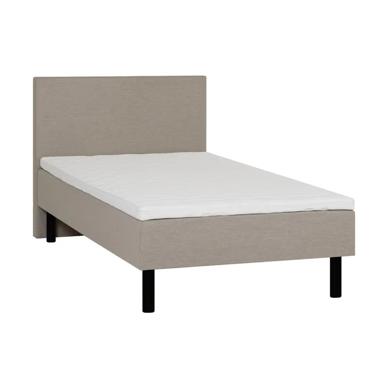Soffa Lande 120x200 cm Med huvudgavel, Beige