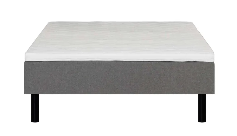 Soffa Lande 140x200 cm - Grå - Möbler - Säng - Enkelsäng