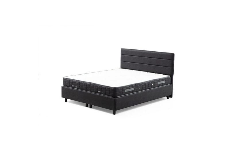 Sonyi Komplett Sängpaket 120x200 cm - Antracit - Möbler - Säng - Komplett sängpaket