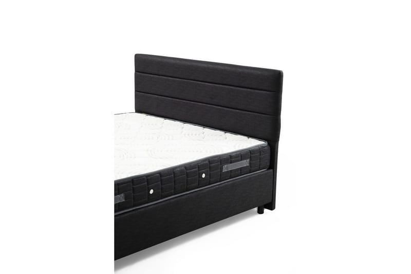 Sonyi Komplett Sängpaket 120x200 cm - Antracit - Möbler - Säng - Komplett sängpaket
