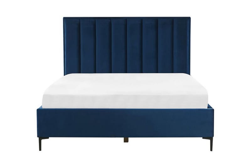 Sovrumsset dubbelsäng 160x200 cm - Blå - Komplett sängpaket - Ramsäng