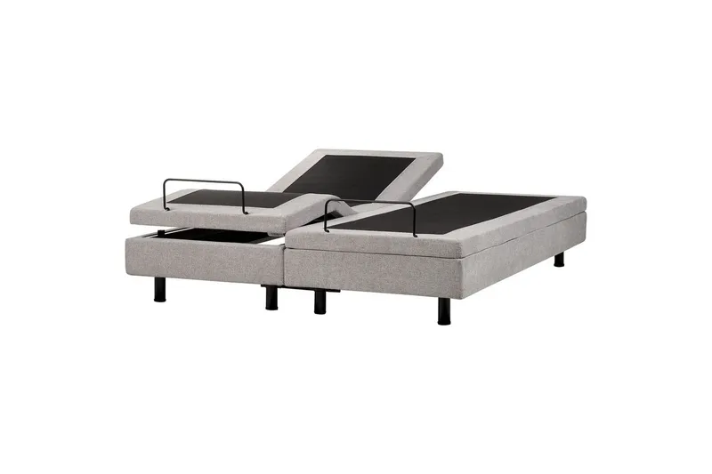 Ställbar säng utan huvudgavel Duke II - 180x200 cm - Möbler - Säng - Sängram & sängstomme