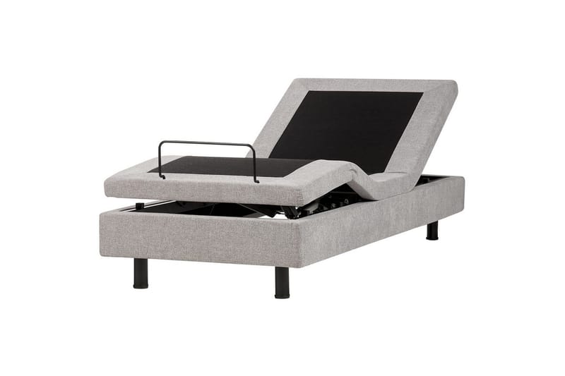 Ställbar säng utan huvudgavel Duke II - 90x200 cm - Möbler - Säng - Sängram & sängstomme