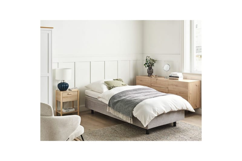 Ställbar säng utan huvudgavel Duke II - 90x200 cm - Möbler - Säng - Sängram & sängstomme